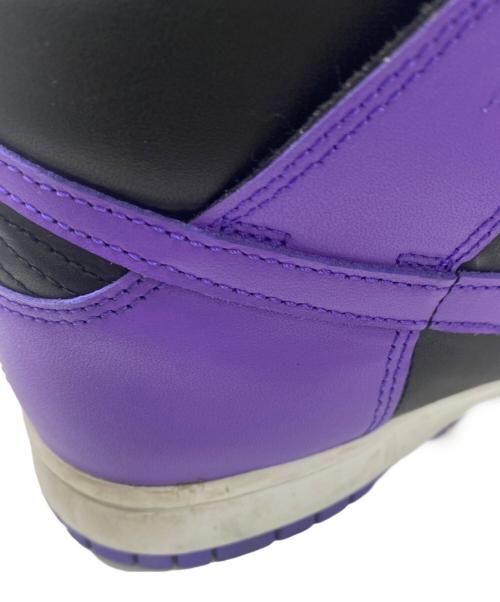 NIKE（ナイキ）NIKE (ナイキ) DUNK HI RETRO BTTYS ブラック×パープル サイズ:28cmの古着・服飾アイテム