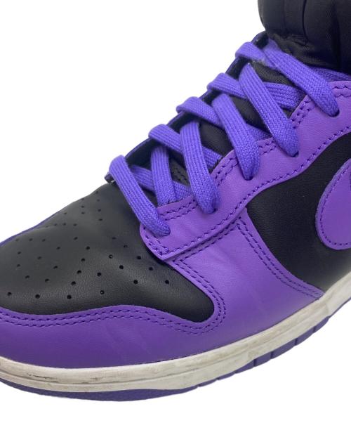 NIKE（ナイキ）NIKE (ナイキ) DUNK HI RETRO BTTYS ブラック×パープル サイズ:28cmの古着・服飾アイテム