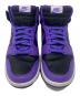 NIKE (ナイキ) DUNK HI RETRO BTTYS ブラック×パープル サイズ:28cm：5000円