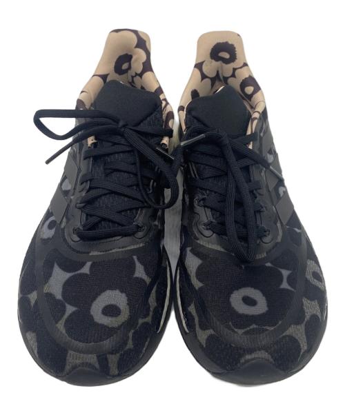 adidas（アディダス）adidas (アディダス) marimekko (マリメッコ) SUPERNOVA+W×MARIMEKKO ブラック サイズ:24.5cmの古着・服飾アイテム