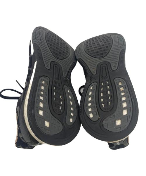 adidas（アディダス）adidas (アディダス) marimekko (マリメッコ) SUPERNOVA+W×MARIMEKKO ブラック サイズ:24.5cmの古着・服飾アイテム