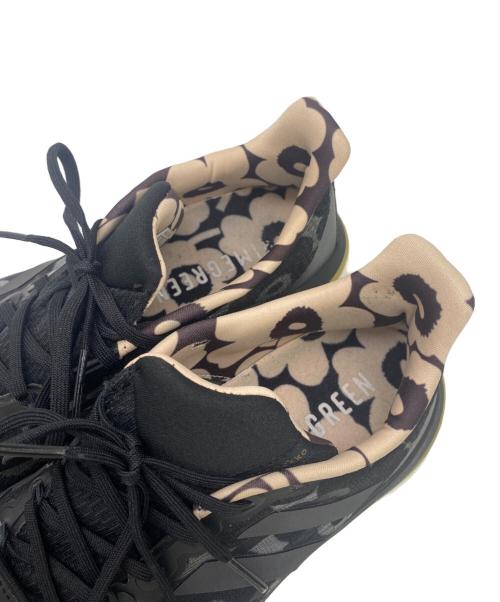 adidas（アディダス）adidas (アディダス) marimekko (マリメッコ) SUPERNOVA+W×MARIMEKKO ブラック サイズ:24.5cmの古着・服飾アイテム