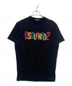 DSQUARED2ディースクエアード）の古着「半袖カットソー」｜ブラック