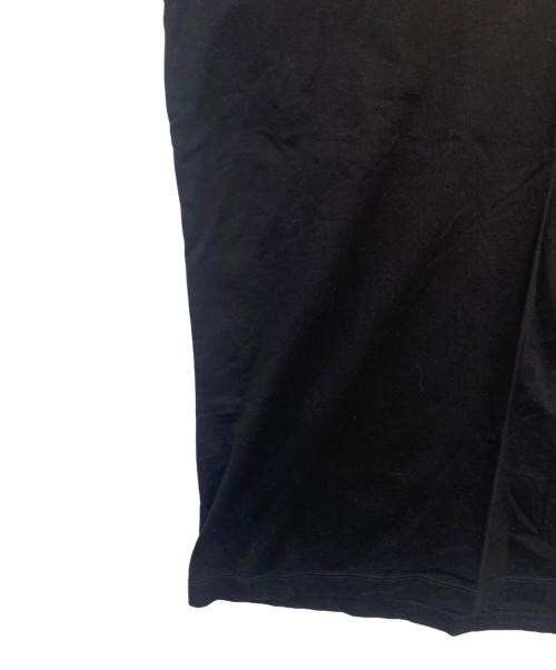 DSQUARED2（ディースクエアード）DSQUARED2 (ディースクエアード) 半袖カットソー ブラック サイズ:Lの古着・服飾アイテム