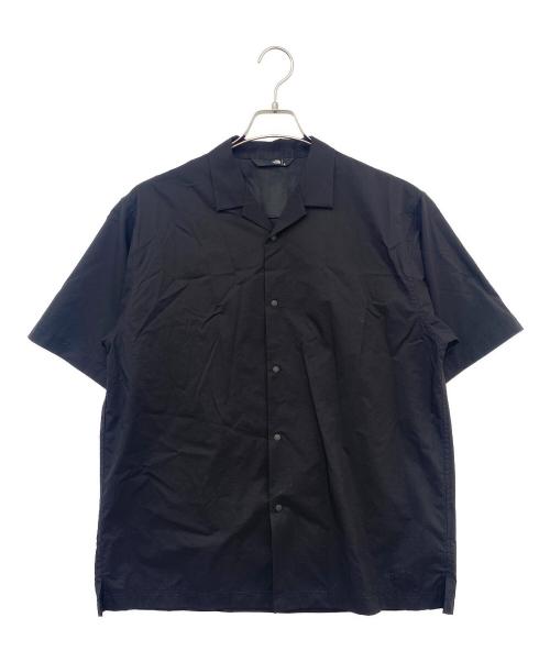 THE NORTH FACE（ザ ノース フェイス）THE NORTH FACE (ザ ノース フェイス) Swallowtail Open Collar Shirt ブラック サイズ:Ｍの古着・服飾アイテム