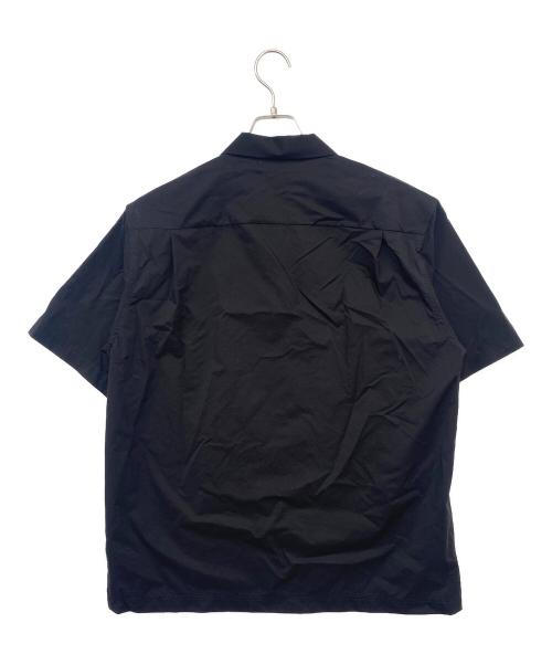 THE NORTH FACE（ザ ノース フェイス）THE NORTH FACE (ザ ノース フェイス) Swallowtail Open Collar Shirt ブラック サイズ:Ｍの古着・服飾アイテム