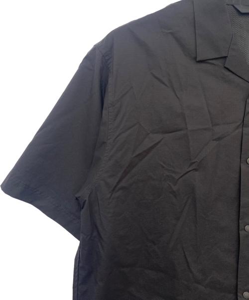 THE NORTH FACE（ザ ノース フェイス）THE NORTH FACE (ザ ノース フェイス) Swallowtail Open Collar Shirt ブラック サイズ:Ｍの古着・服飾アイテム