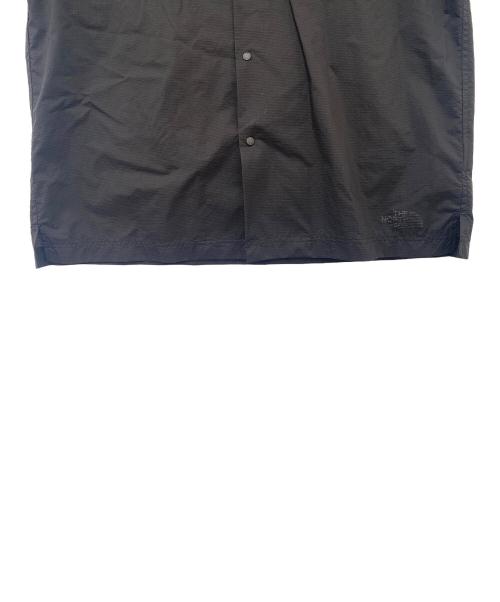 THE NORTH FACE（ザ ノース フェイス）THE NORTH FACE (ザ ノース フェイス) Swallowtail Open Collar Shirt ブラック サイズ:Ｍの古着・服飾アイテム
