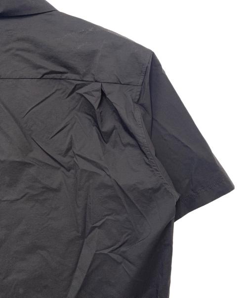 THE NORTH FACE（ザ ノース フェイス）THE NORTH FACE (ザ ノース フェイス) Swallowtail Open Collar Shirt ブラック サイズ:Ｍの古着・服飾アイテム