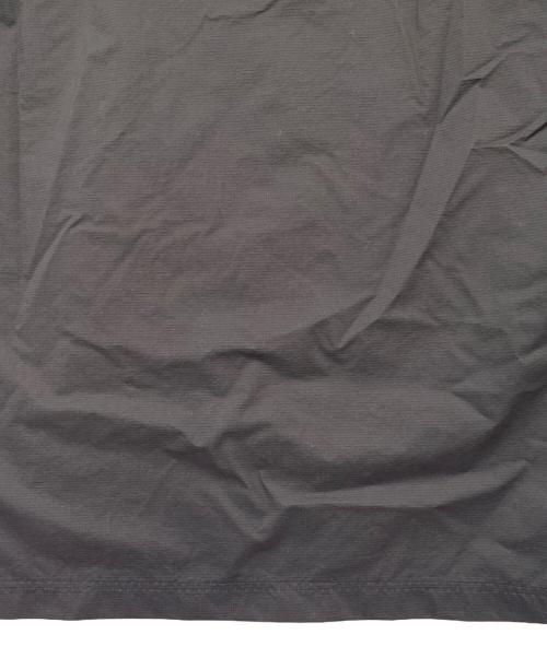 THE NORTH FACE（ザ ノース フェイス）THE NORTH FACE (ザ ノース フェイス) Swallowtail Open Collar Shirt ブラック サイズ:Ｍの古着・服飾アイテム