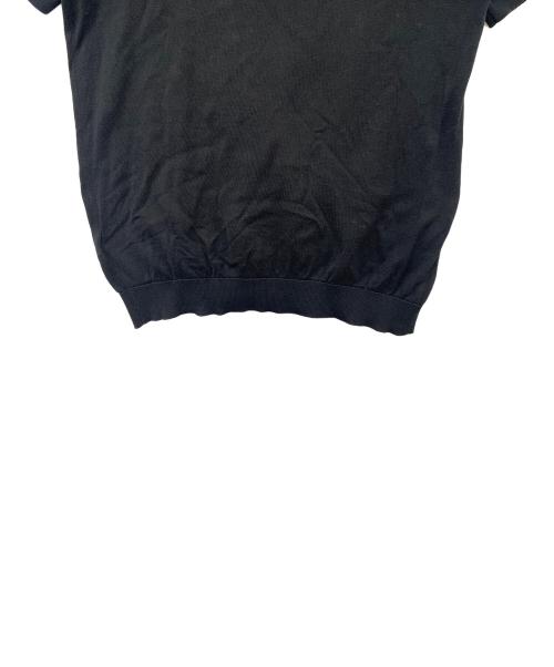 JOHN SMEDLEY（ジョンスメドレー）JOHN SMEDLEY (ジョンスメドレー) ポロシャツ ブラック サイズ:Ｍの古着・服飾アイテム