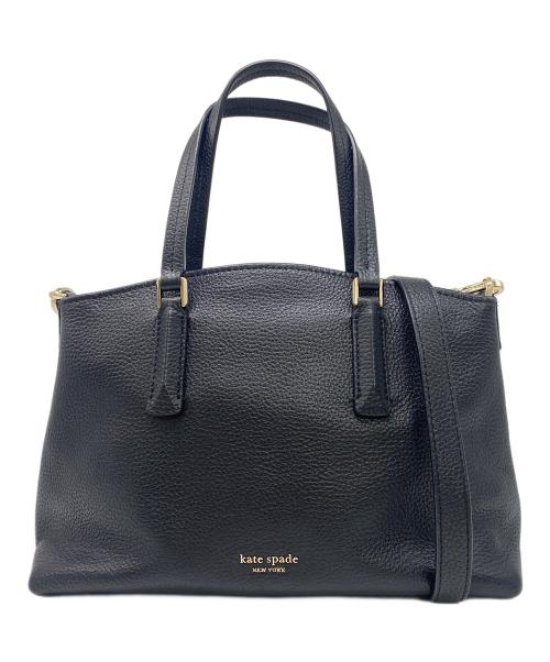 Kate Spade（ケイトスペード）Kate Spade (ケイトスペード) 2WAYバッグ ブラックの古着・服飾アイテム