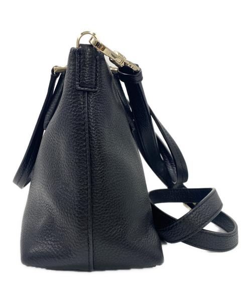 Kate Spade（ケイトスペード）Kate Spade (ケイトスペード) 2WAYバッグ ブラックの古着・服飾アイテム
