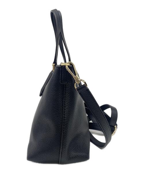 Kate Spade（ケイトスペード）Kate Spade (ケイトスペード) 2WAYバッグ ブラックの古着・服飾アイテム