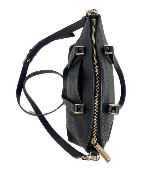 Kate Spade（ケイトスペード）Kate Spade (ケイトスペード) 2WAYバッグ ブラックの古着・服飾アイテム