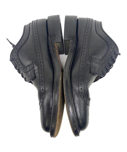 REGAL（リーガル）REGAL (リーガル) ウィングチップシューズ ブラック サイズ:24cmの古着・服飾アイテム