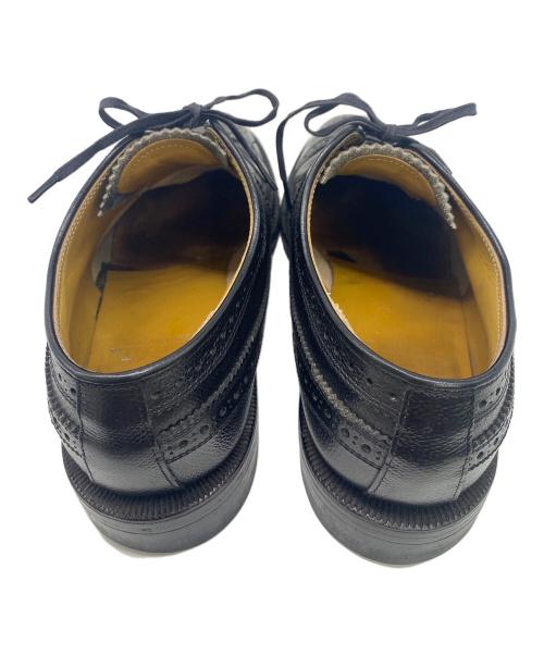 REGAL（リーガル）REGAL (リーガル) ウィングチップシューズ ブラック サイズ:24cmの古着・服飾アイテム