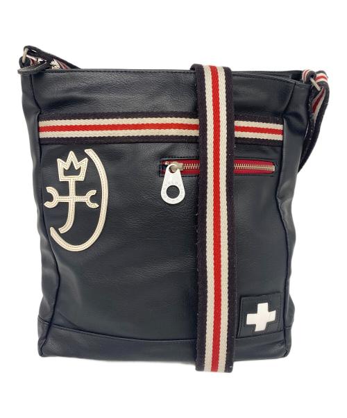 CASTELBAJAC（カステルバジャック）CASTELBAJAC (カステルバジャック) ショルダーバッグ ブラックの古着・服飾アイテム