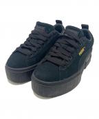 PUMAプーマ）の古着「ローカットスニーカー」｜ブラック