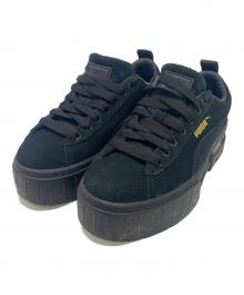 PUMA（プーマ）の古着「ローカットスニーカー」｜ブラック