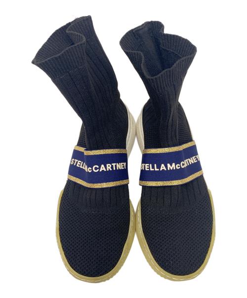 STELLA McCARTNEY（ステラマッカートニー）STELLA McCARTNEY (ステラマッカートニー) ソックススニーカー ブラック サイズ:22.5cmの古着・服飾アイテム