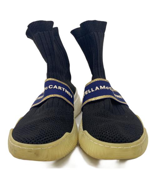 STELLA McCARTNEY（ステラマッカートニー）STELLA McCARTNEY (ステラマッカートニー) ソックススニーカー ブラック サイズ:22.5cmの古着・服飾アイテム