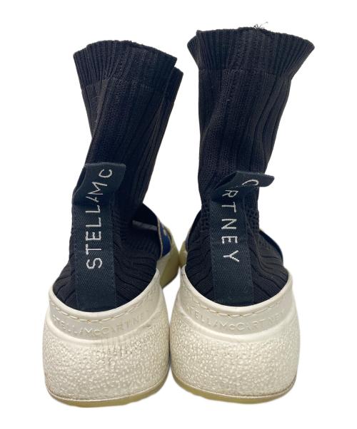 STELLA McCARTNEY（ステラマッカートニー）STELLA McCARTNEY (ステラマッカートニー) ソックススニーカー ブラック サイズ:22.5cmの古着・服飾アイテム