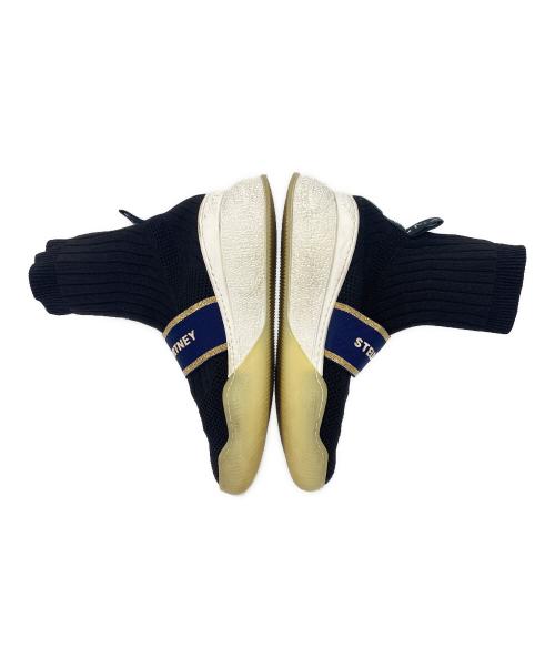 STELLA McCARTNEY（ステラマッカートニー）STELLA McCARTNEY (ステラマッカートニー) ソックススニーカー ブラック サイズ:22.5cmの古着・服飾アイテム