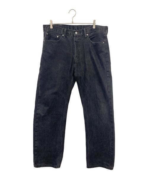 LEVI'S（リーバイス）LEVI'S (リーバイス) ブラックデニム ブラック サイズ:W38×L32の古着・服飾アイテム