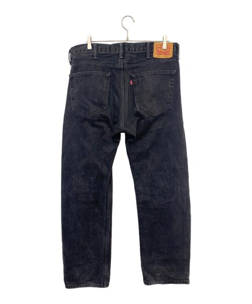 LEVI'S（リーバイス）LEVI'S (リーバイス) ブラックデニム ブラック サイズ:W38×L32の古着・服飾アイテム