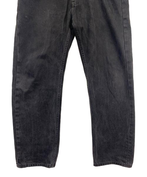 LEVI'S（リーバイス）LEVI'S (リーバイス) ブラックデニム ブラック サイズ:W38×L32の古着・服飾アイテム