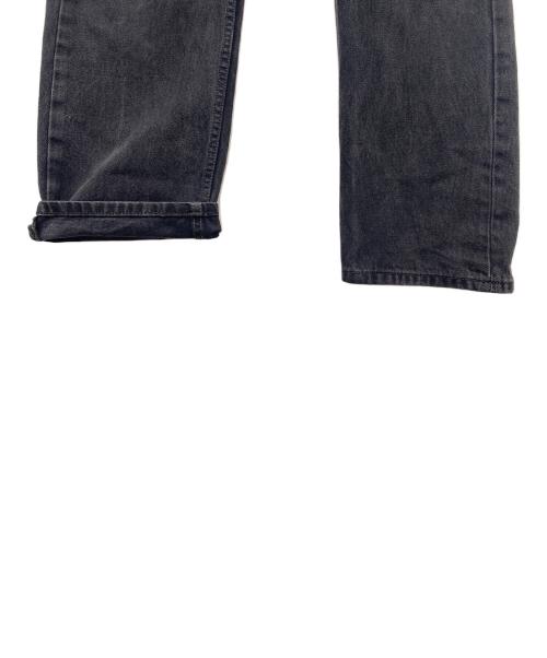 LEVI'S（リーバイス）LEVI'S (リーバイス) ブラックデニム ブラック サイズ:W38×L32の古着・服飾アイテム