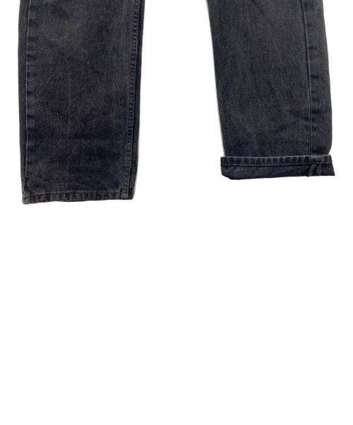 LEVI'S（リーバイス）LEVI'S (リーバイス) ブラックデニム ブラック サイズ:W38×L32の古着・服飾アイテム