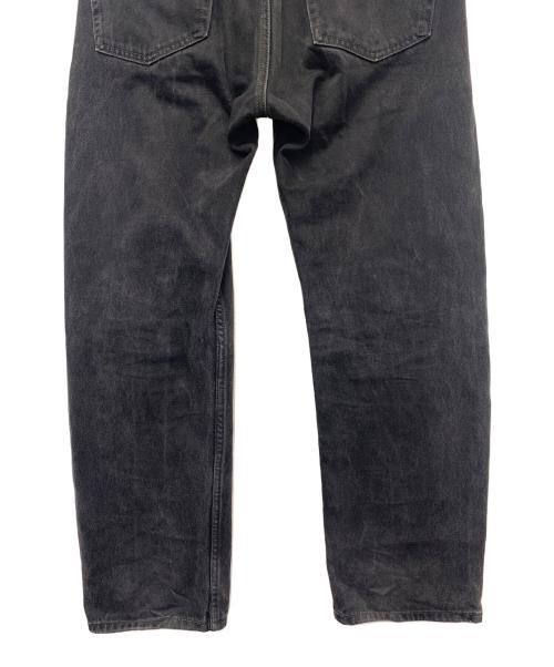 LEVI'S（リーバイス）LEVI'S (リーバイス) ブラックデニム ブラック サイズ:W38×L32の古着・服飾アイテム