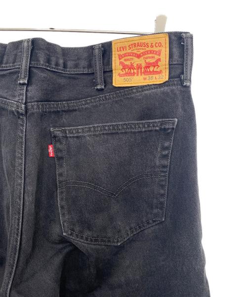 LEVI'S（リーバイス）LEVI'S (リーバイス) ブラックデニム ブラック サイズ:W38×L32の古着・服飾アイテム