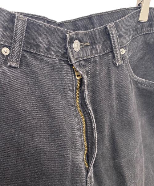 LEVI'S（リーバイス）LEVI'S (リーバイス) ブラックデニム ブラック サイズ:W38×L32の古着・服飾アイテム
