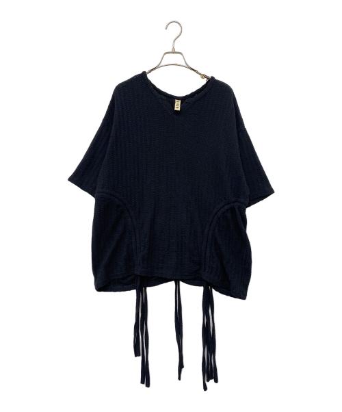 kooi（コーイ）kooi (コーイ) 厚手ニット ブラック サイズ:1の古着・服飾アイテム