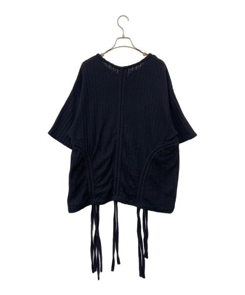 kooi（コーイ）kooi (コーイ) 厚手ニット ブラック サイズ:1の古着・服飾アイテム