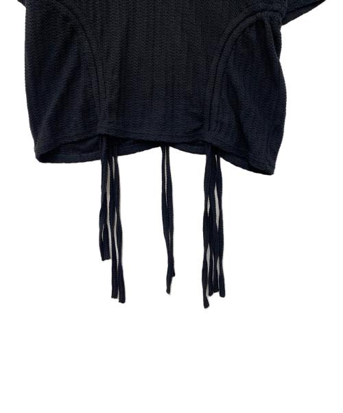 kooi（コーイ）kooi (コーイ) 厚手ニット ブラック サイズ:1の古着・服飾アイテム