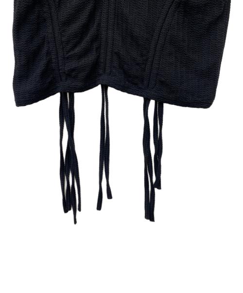 kooi（コーイ）kooi (コーイ) 厚手ニット ブラック サイズ:1の古着・服飾アイテム