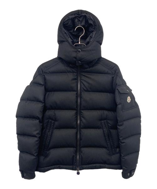 MONCLER（モンクレール）MONCLER (モンクレール) ダウンジャケット ブラック サイズ:2の古着・服飾アイテム