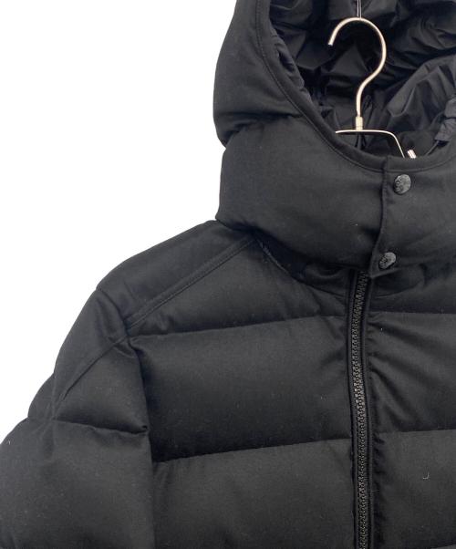 MONCLER（モンクレール）MONCLER (モンクレール) ダウンジャケット ブラック サイズ:2の古着・服飾アイテム