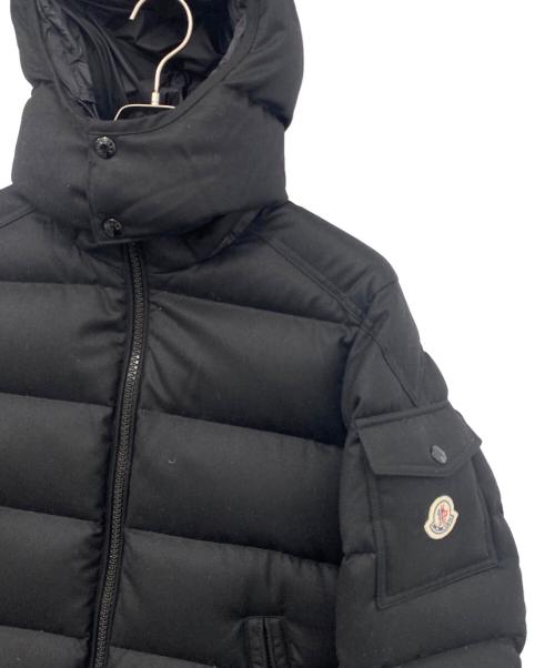 MONCLER（モンクレール）MONCLER (モンクレール) ダウンジャケット ブラック サイズ:2の古着・服飾アイテム