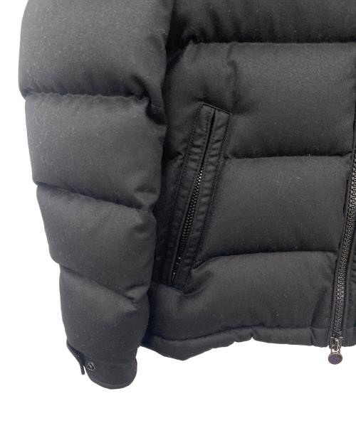 MONCLER（モンクレール）MONCLER (モンクレール) ダウンジャケット ブラック サイズ:2の古着・服飾アイテム