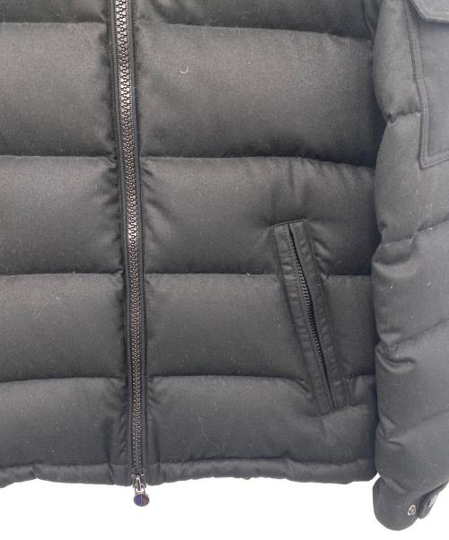 MONCLER（モンクレール）MONCLER (モンクレール) ダウンジャケット ブラック サイズ:2の古着・服飾アイテム