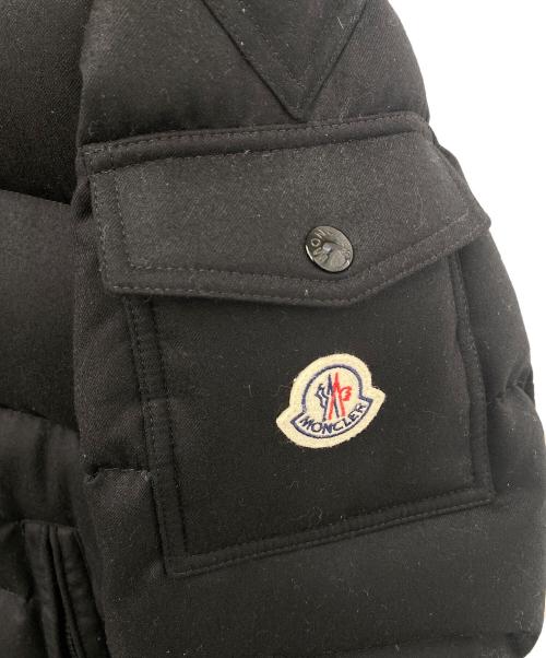 MONCLER（モンクレール）MONCLER (モンクレール) ダウンジャケット ブラック サイズ:2の古着・服飾アイテム