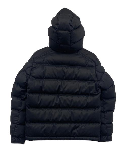 MONCLER（モンクレール）MONCLER (モンクレール) ダウンジャケット ブラック サイズ:2の古着・服飾アイテム