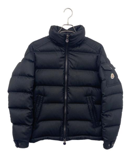 MONCLER（モンクレール）MONCLER (モンクレール) ダウンジャケット ブラック サイズ:2の古着・服飾アイテム