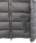 中古・古着 MONCLER (モンクレール) ダウンジャケット ブラック サイズ:2：70000円