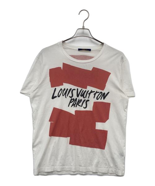 LOUIS VUITTON（ルイ ヴィトン）LOUIS VUITTON (ルイ ヴィトン) 半袖カットソー ホワイト サイズ:Sの古着・服飾アイテム